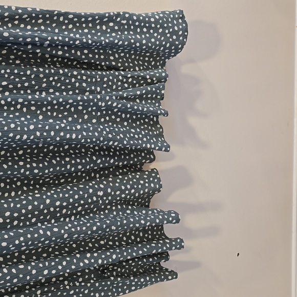 Maternity Sonoma Goods For Life Flutter Sleeve Wrap Dress Size: XL-MAT NWT - Picture 8 of 10